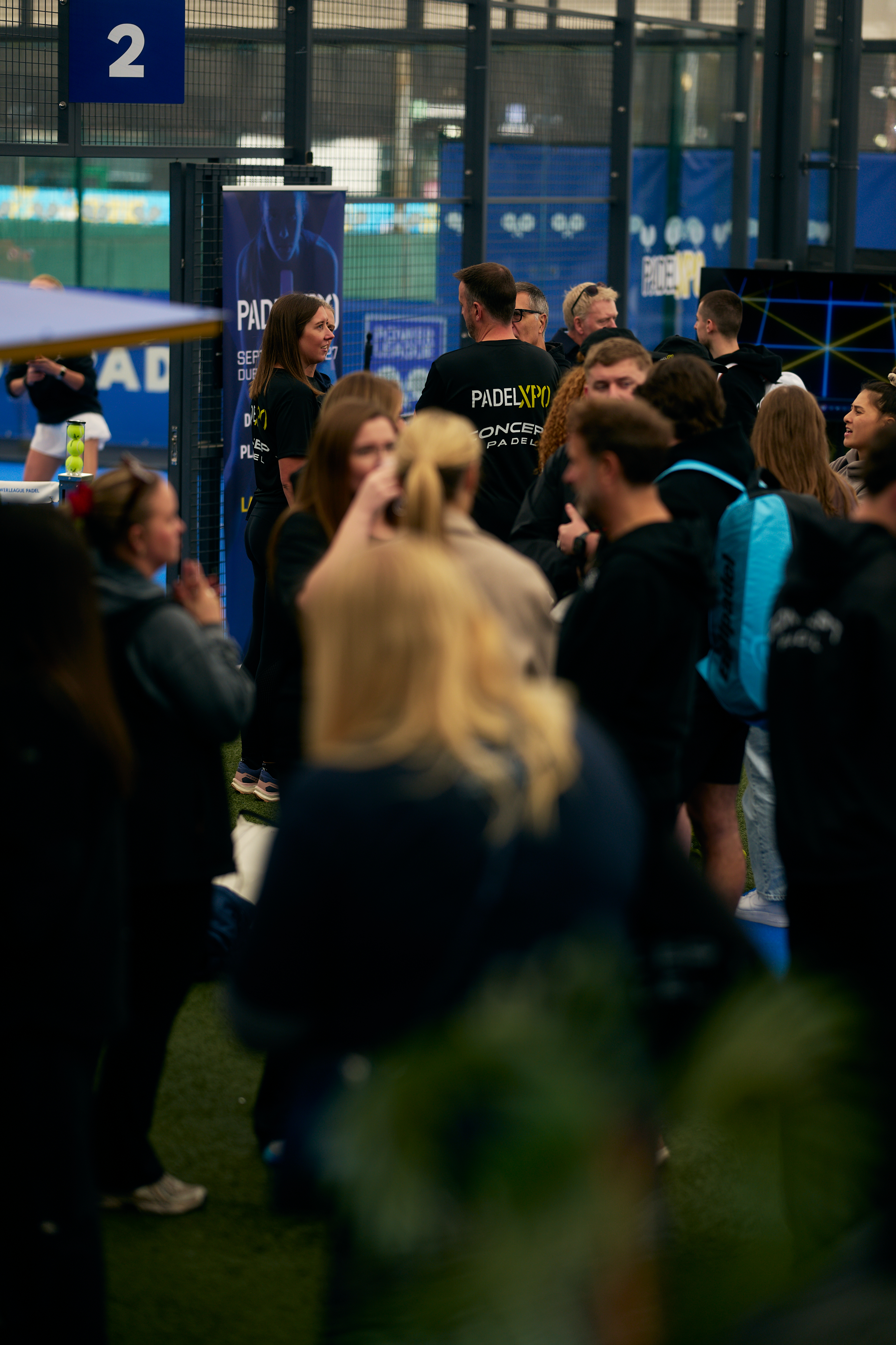 Launch Event at Power League Birmingham for Padel XPO