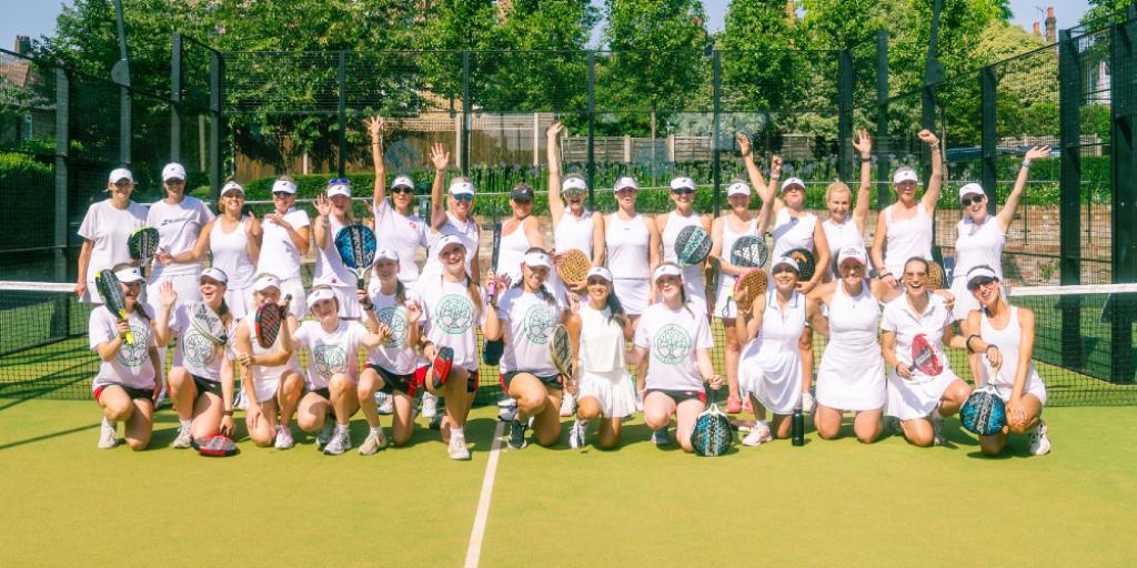 EMPOWER PADEL INSPIRES THE NEXT GENERATION OF GIRLS IN SPORT 